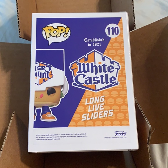 White Castle Slider Funko - Picture 2 of 2
